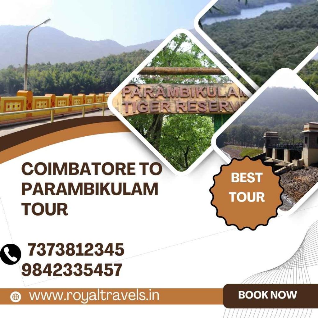 Coimbatore to Parambikulam Tour